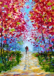 Puzzel Lente Bloemenromantiek 1000 stukjes