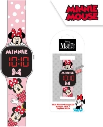 LED digitale horloge Minnie
