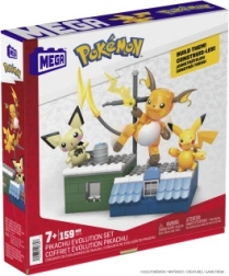 Mega Construx Pokémon Pikachu evolutieset