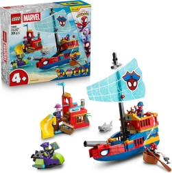 LEGO Marvel Piratenschip van Spidey's team