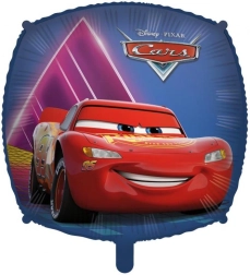 Fólieballon Square Cars Disney 46 cm