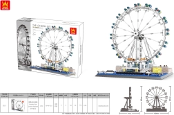 Bouwset London Eye, 1528 onderdelen