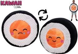 Pluchen sushi zalm 60 cm Plush Friends Kawaii