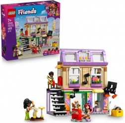 LEGO Friends muziekwinkel en appartement