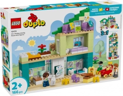 Lego Duplo moderne gezinswoning 3-in-1