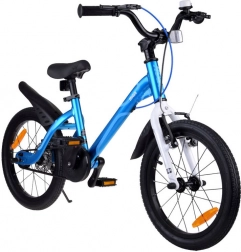 Lichtgewicht kinderfiets 16 ROYALBABY MARS met aluminium frame