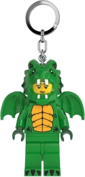 LEGO Minifigures groene draak lichtgevende figuur