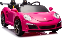 Elektrische kinderauto 4x4 – roze, tweezitter