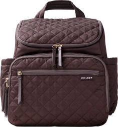 Skip Hop luierrugzak Forma chocolate