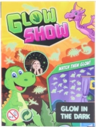 Gloeiende dinosauriërs - kinderset