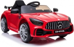 Accu-auto Mercedes GTR rood