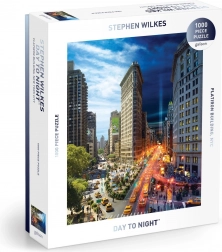 galison puzzel flatiron day to night stephen wilkes 1000 stukjes