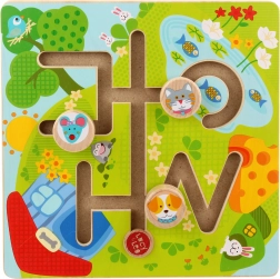 Lucy & Leo Zonnige Vallei – houten motoriekdoolhof