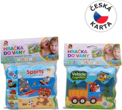 Boekje voor in bad voor kinderen