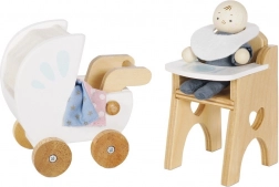 Le Toy Van set baby met accessoires