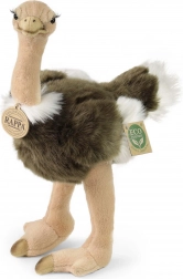 Pluchen struisvogel 32 cm eco-friendly