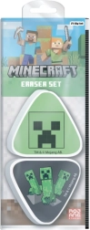 Set gummen MINECRAFT Creeper