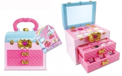 Cosmeticaset in koffer Unicorn