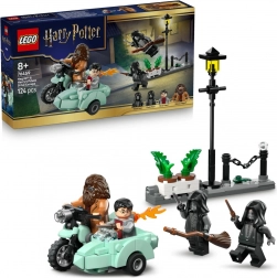LEGO Harry Potter Hagrids en Harry’s ontsnapping uit de Ligusterlaan