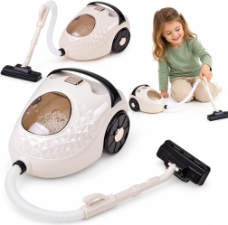 Kindervacuüm met geluid en bewegende balletjes