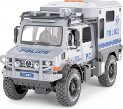 Gepantserd politievoertuig met licht- en geluidseffecten 24 cm