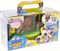 Interactieve badset Kittenspeeltje Tofik – badkamer