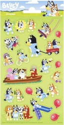 Stickers BLUEY 10,2 × 20 cm