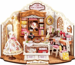 Rolife DIY miniatuurhuis Elsa’s Tailoring – kleermakerij 3D houten bouwset