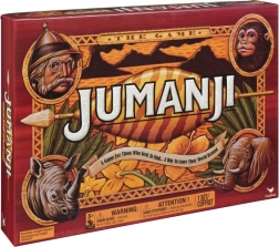 CARDINAL GAMES Jumanji houten versie van het spel