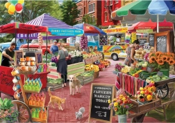 Eurographics Puzzel Dag op de boerenmarkt 104 stukjes
