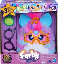 Hasbro Furby Vibes interactieve pluchen vriend