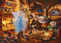 Puzzel Pinocchio 1000 stukjes
