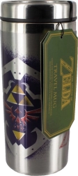 Reisbeker van roestvrij staal ZELDA 450 ml