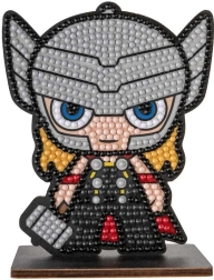 diamond painting crystal art buddies – thor (marvel avengers)