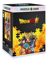 Puzzel Dragon Ball Super - Krijgers van Universum 7, 1000 stukjes