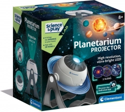 clementoni science & play interactieve projector planetarium