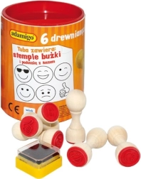 Stempels met smileys voor kinderen