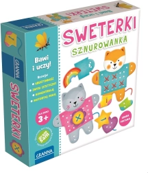 Rijgvriendjes Granna – creatieve spel voor kinderen vanaf 3 jaar