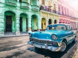 Puzzel Auto’s op Cuba 1500 stukjes Ravensburger