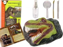 Educatieve set opgravingen DINOSAURUS TYRANOSAURUS