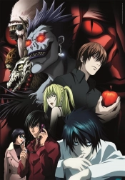 Puzzel Death Note 1000 stukjes CLEMENTONI