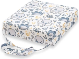 Kinderzitverhoger voor stoel New Baby Basic octopus blauw