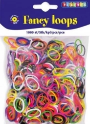 PLAYBOX Elastiekjes Fancy Loops 1000 stuks