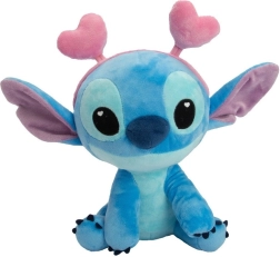 Pluchen Disney Stitch met haarband 25 cm