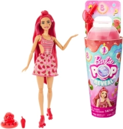 Barbie Pop Reveal – fruitdrank, rood