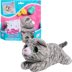 FurReal Newborns interactief kitten met accessoires