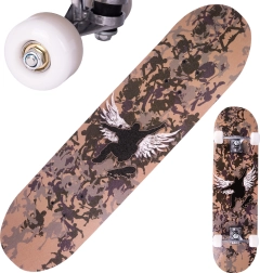 Skateboard Galaxy Freedom met dubbelzijdige print