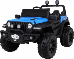 elektrische speelgoedauto Master of Terrain 4x4 blauw