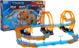 Grote racebaan 48 onderdelen