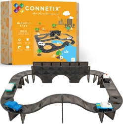 Connetix Roads Creative Pack magnetische wegen – creatieve set 48 stuks